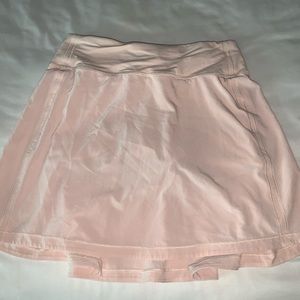 Lululemon Baby Pink Skirt